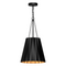 Alora Mood PD528012 Plisse 1-lt 12" Pendant