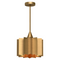 Alora Mood PD528412 Plisse 1-lt 12" Pendant