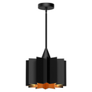 Alora Mood PD528412 Plisse 1-lt 12" Pendant