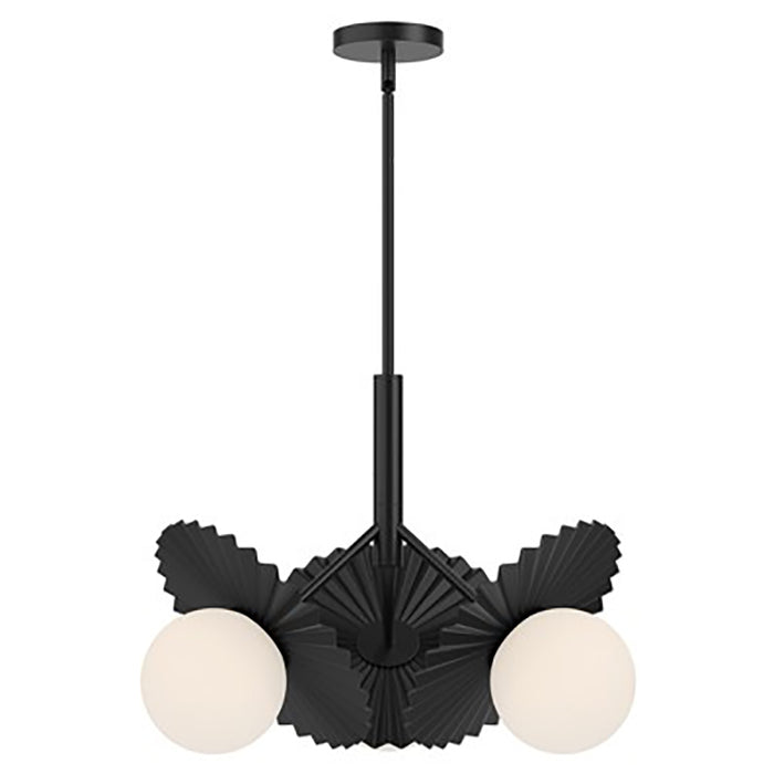 Alora Mood CH501322 Plume 3-lt 22" Chandelier