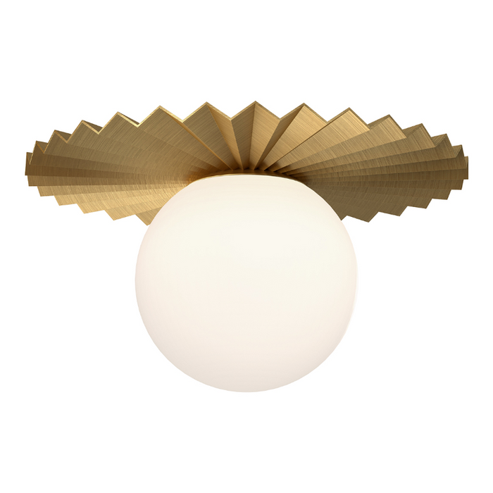 Alora Mood FM501212 Plume 1-lt 12" Flush Mount