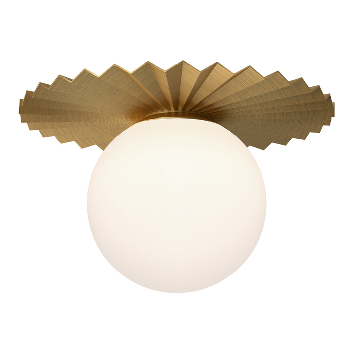 Alora Mood FM501214 Plume 1-lt 14" Flush Mount