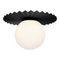 Alora Mood FM501214 Plume 1-lt 14" Flush Mount