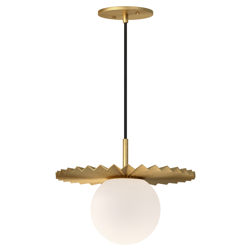 Alora Mood PD501212 Plume 1-lt 12" Pendant