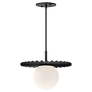 Alora Mood PD501212 Plume 1-lt 12" Pendant