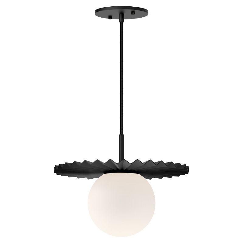 Alora Mood PD501212 Plume 1-lt 12" Pendant
