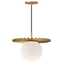 Alora Mood PD501214 Plume 1-lt 14" Pendant