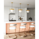 Alora Mood PD501214 Plume 1-lt 14" Pendant