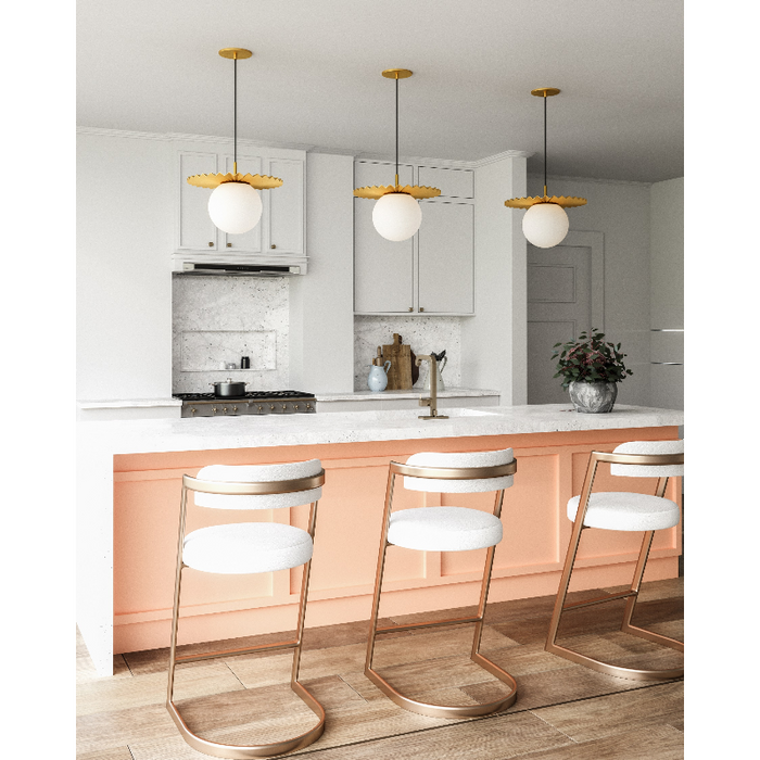 Alora Mood PD501214 Plume 1-lt 14" Pendant