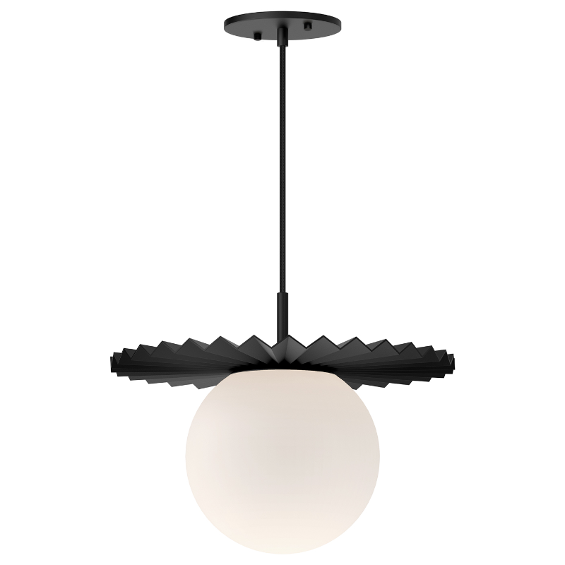 Alora Mood PD501214 Plume 1-lt 14" Pendant