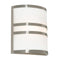AFX PLZS11MB PLZS Series Plaza 2-lt 11" Wall Sconce