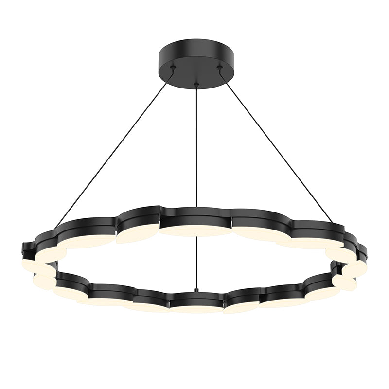 Kuzco CH90734 Poplar 34" Chandelier