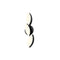 Kuzco WS90717 Poplar 17" Tall LED Wall Light