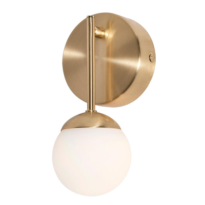 AFX PRLS0409L30D1 PRLS Series Pearl 1-lt 9" Tall LED Wall Sconce