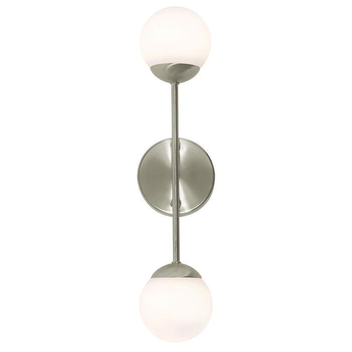 AFX PRLS0418L30D1 PRLS Series Pearl 2-lt 17" Tall LED Wall Sconce