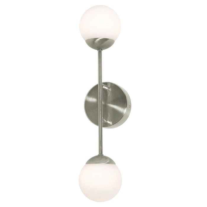 AFX PRLS0418L30D1 PRLS Series Pearl 2-lt 17" Tall LED Wall Sconce