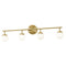 AFX PRLV3208L30D1 PRLV Series Pearl 4-lt 32" LED Vanity