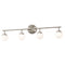 AFX PRLV3208L30D1 PRLV Series Pearl 4-lt 32" LED Vanity