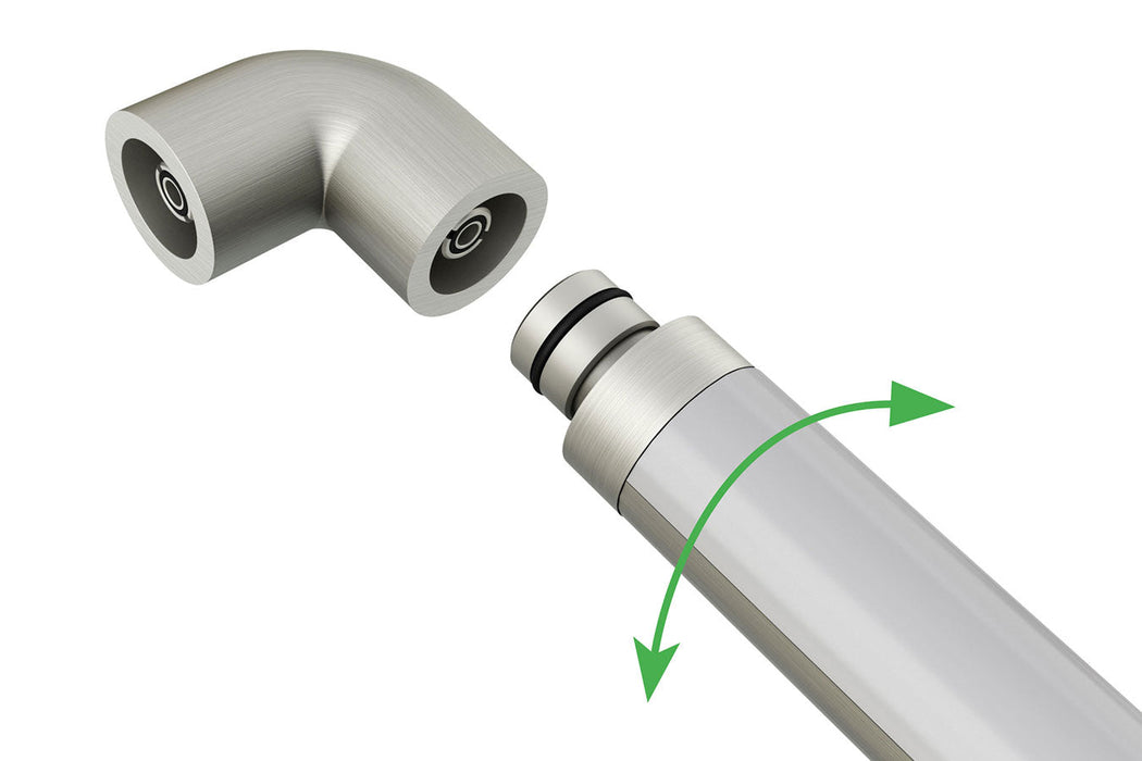 Pipeline 1 Suspension 24VDC, Rotatable Modular System