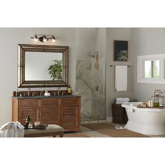 Progress P300255 Bowman 3-lt 25" Bath Vanity Light