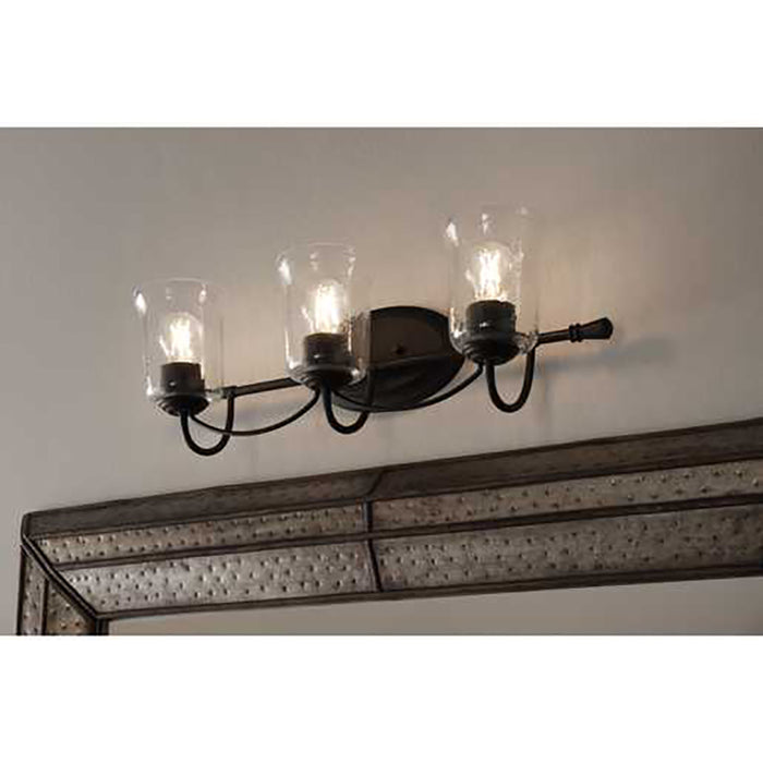 Progress P300255 Bowman 3-lt 25" Bath Vanity Light