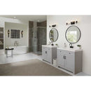 Progress P300362 Calais 3-lt 24" Bath Vanity Light
