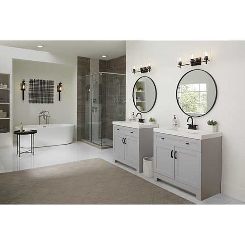 Progress P300362 Calais 3-lt 24" Bath Vanity Light