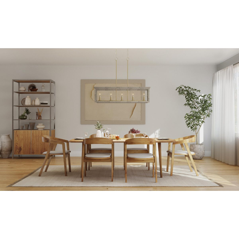 Progress P400254 Hedgerow 5-lt 40" Island Chandelier