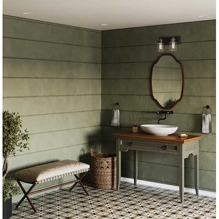 Progress P300046 Calhoun 2-lt 13" Bath Vanity Light