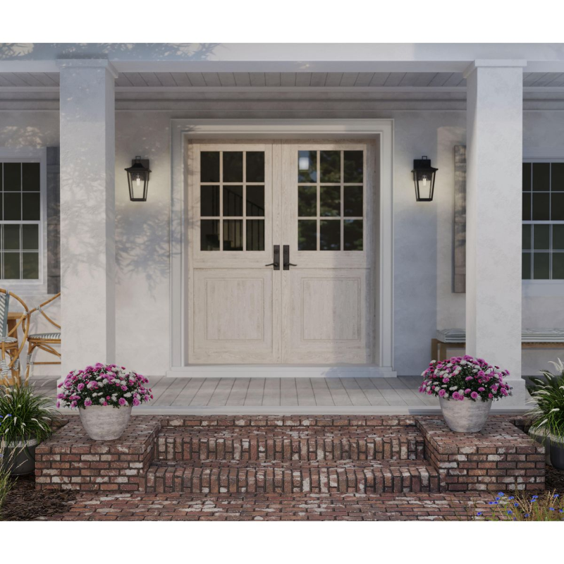 Progress P560307 Padgett 1-lt 11" Tall Outdoor Wall Lantern