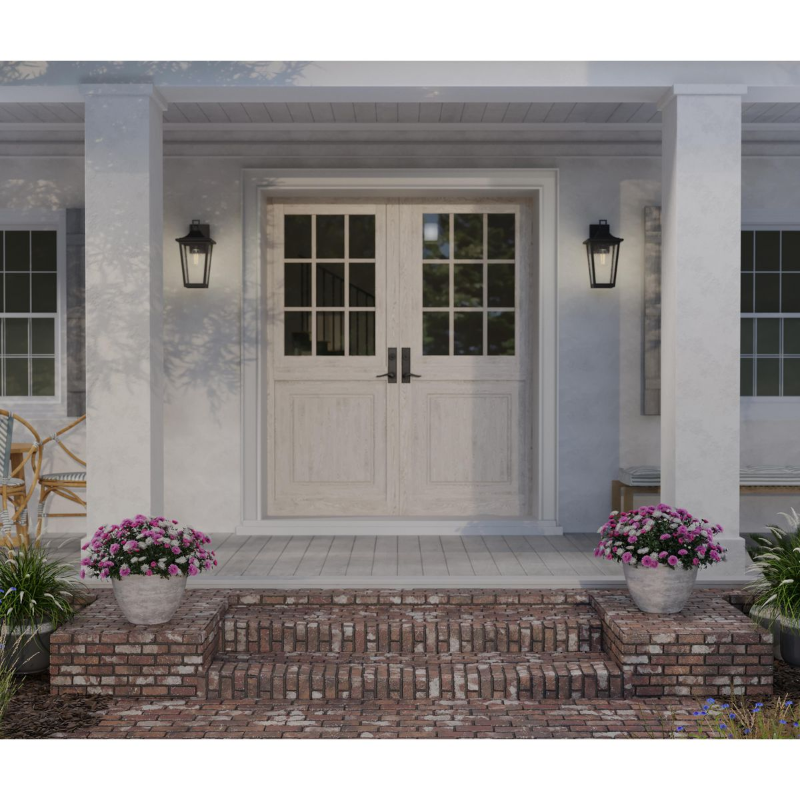Progress P560308 Padgett 1-lt 15" Tall Outdoor Wall Lantern