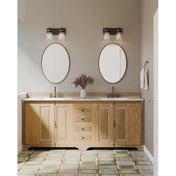 Progress P300046 Calhoun 2-lt 13" Bath Vanity Light