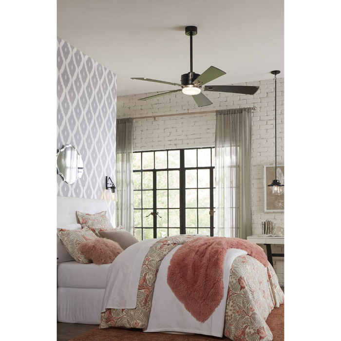 Progress P250021 Glenfalls 56" Ceiling Fan with LED Light Kit