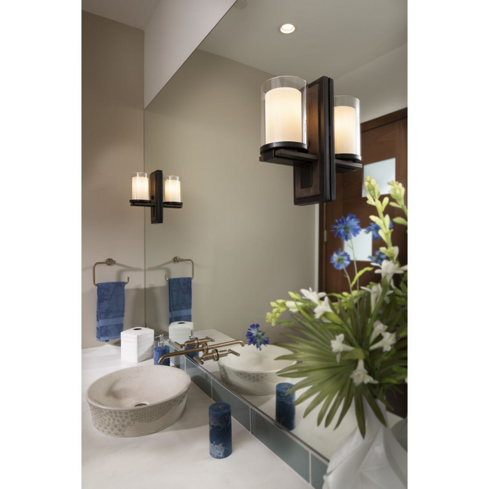 Progress P710015 Mast 1-lt 13" Tall Wall Sconce