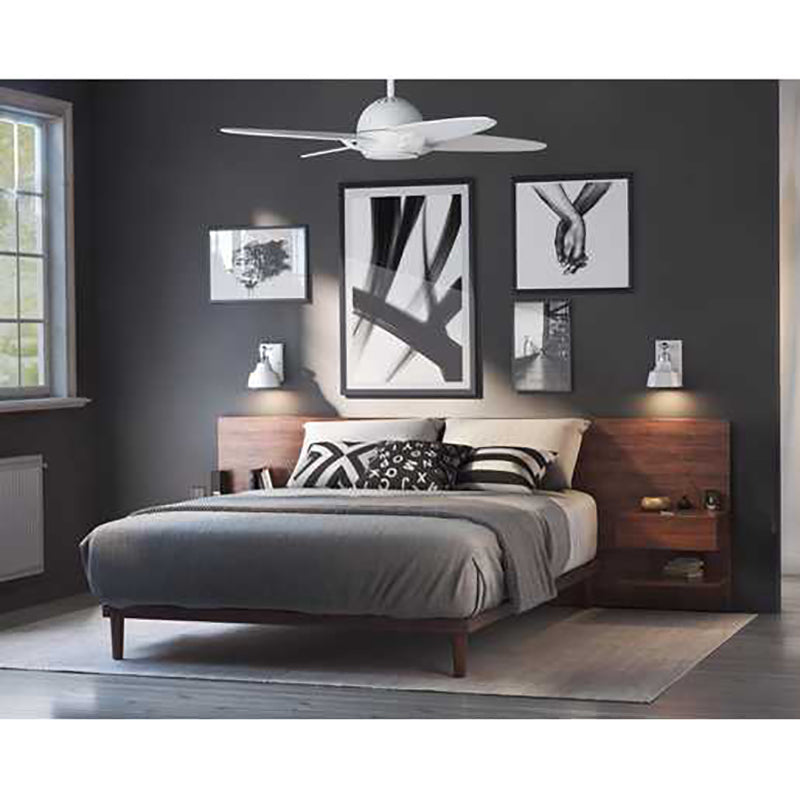 Progress P300039 Bramlett 1-lt 8" Tall Bath Vanity Light