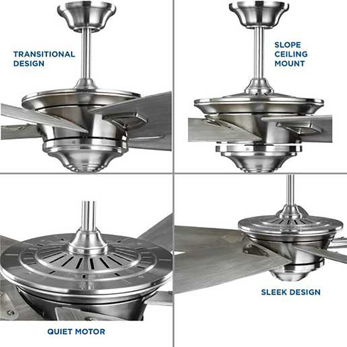 Progress P2560 Caleb 68" Ceiling Fan