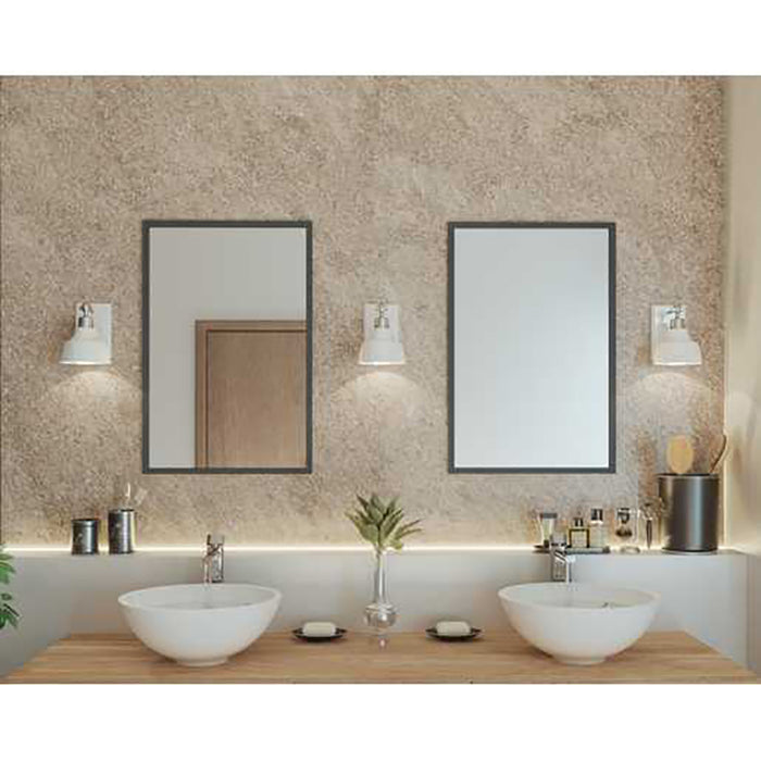 Progress P300039 Bramlett 1-lt 8" Tall Bath Vanity Light