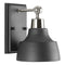 Progress P300039 Bramlett 1-lt 8" Tall Bath Vanity Light