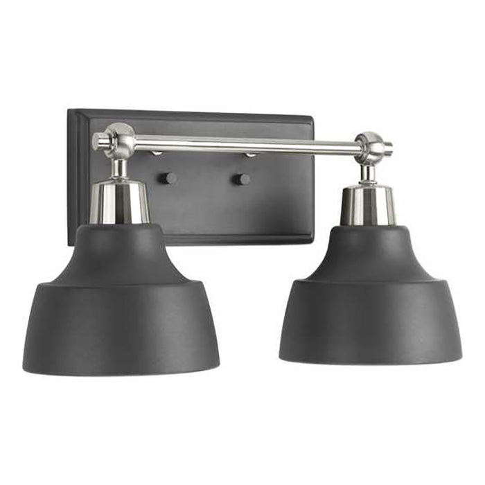 Progress P300040 Bramlett 2-lt 15" Bath Vanity Light