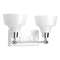 Progress P300040 Bramlett 2-lt 15" Bath Vanity Light