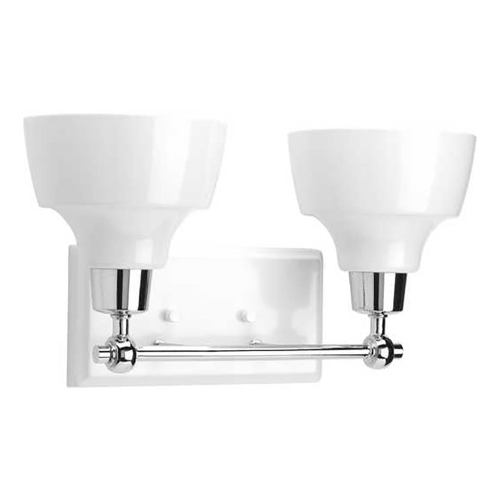 Progress P300040 Bramlett 2-lt 15" Bath Vanity Light