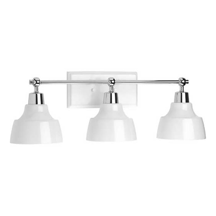 Progress P300041 Bramlett 3-lt 24" Bath Vanity Light