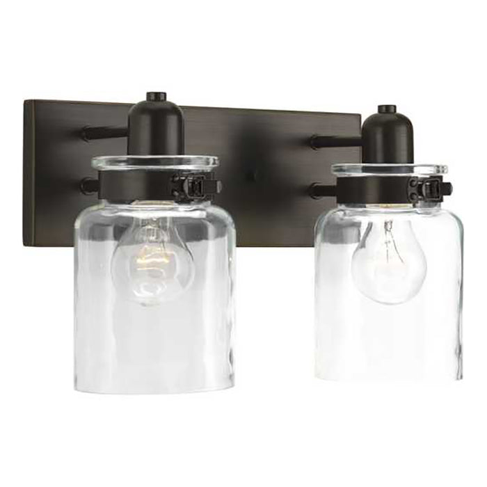 Progress P300046 Calhoun 2-lt 13" Bath Vanity Light