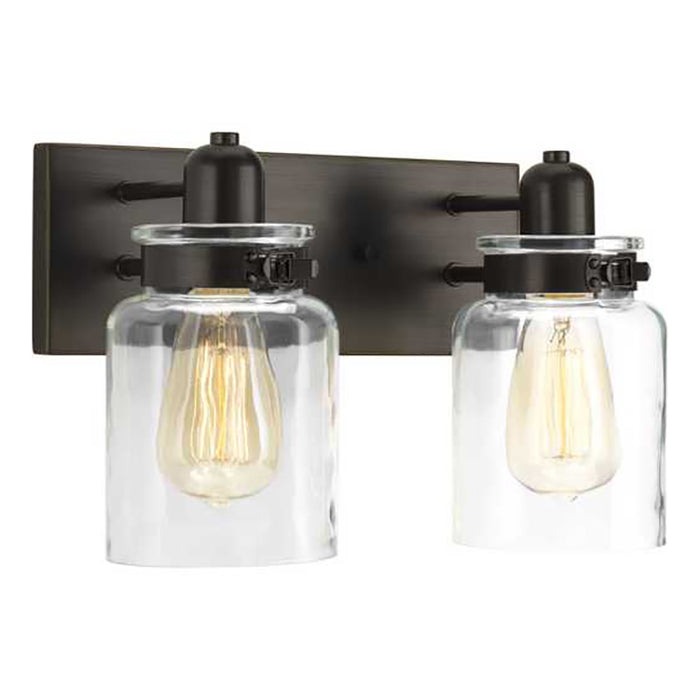Progress P300046 Calhoun 2-lt 13" Bath Vanity Light