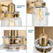 Progress P300048 Calhoun 4-lt 30" Bath Vanity Light