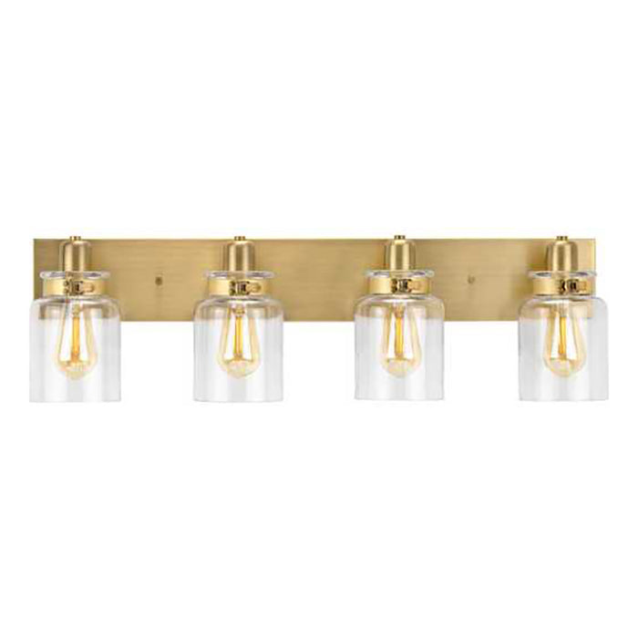 Progress P300048 Calhoun 4-lt 30" Bath Vanity Light