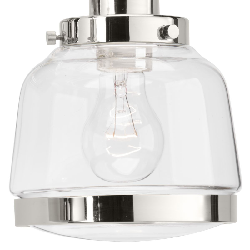 Progress P350074 Judson 1-lt 11" Flush Mount