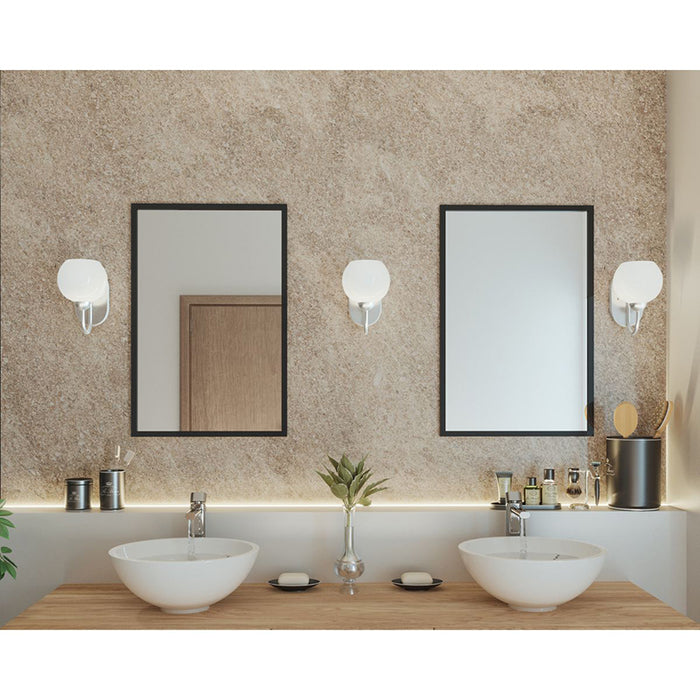 Progress P300084 Carisa 1-lt 10" Tall Bath Vanity Light