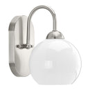 Progress P300084 Carisa 1-lt 10" Tall Bath Vanity Light