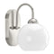 Progress P300084 Carisa 1-lt 10" Tall Bath Vanity Light